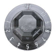 418061-2 Compatible Hobart Knob - 1-10
