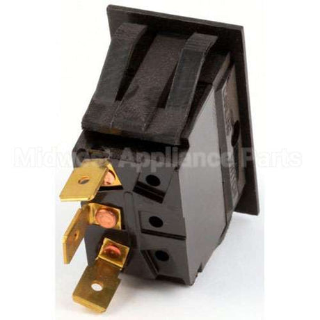 BL30518 Compatible Blodgett Rocker Spdt Switch Matt Black