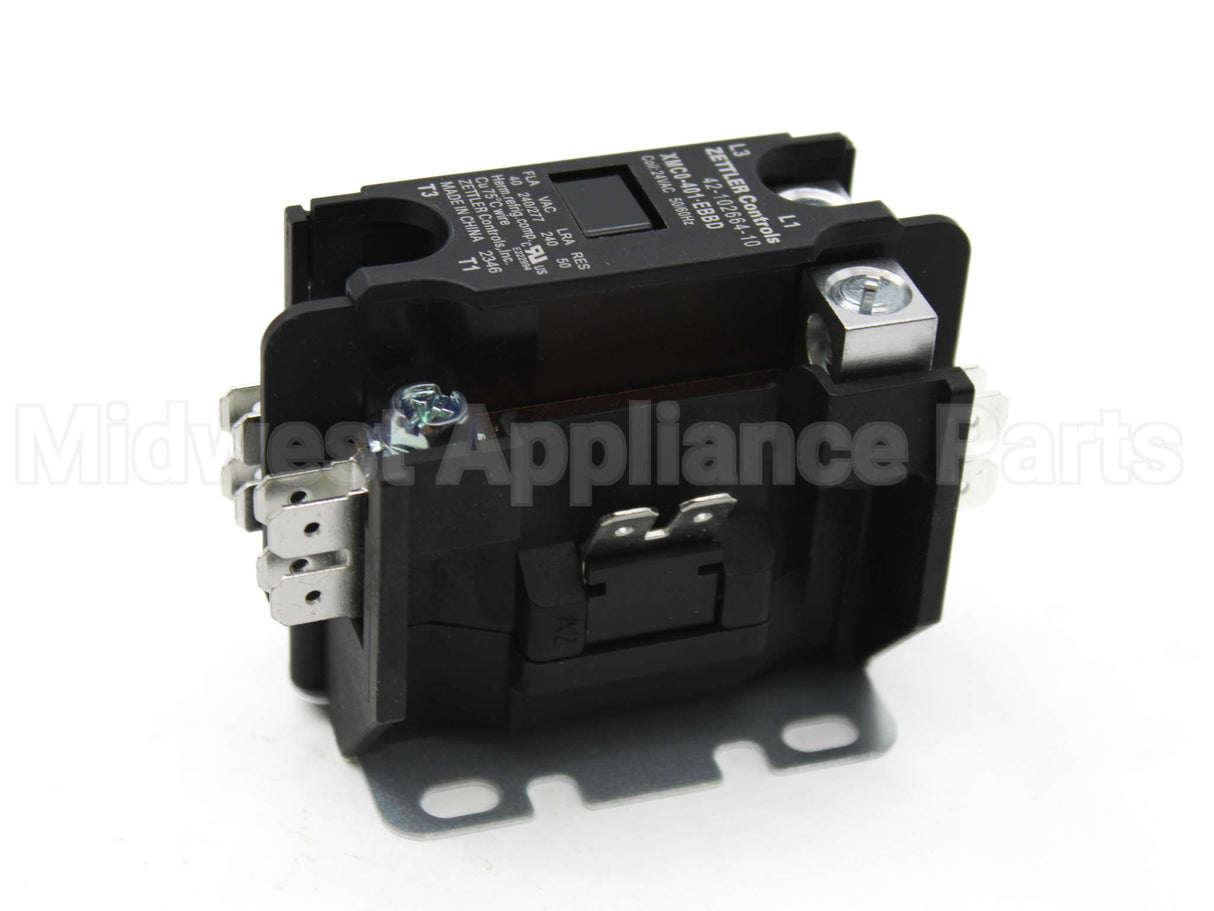 42-102664-14 Rheem-Ruud 24V 30A 3P Contactor W/Aux