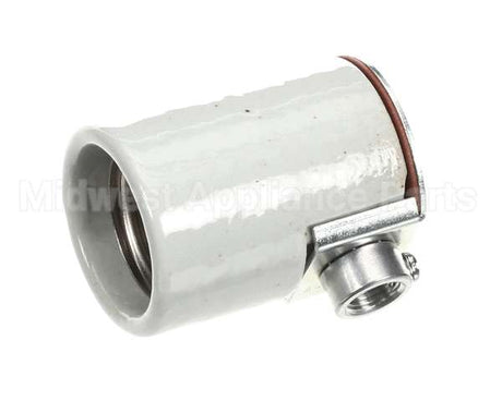 42-13649 Federal Industries Lamp Holder, Porcelain With Si