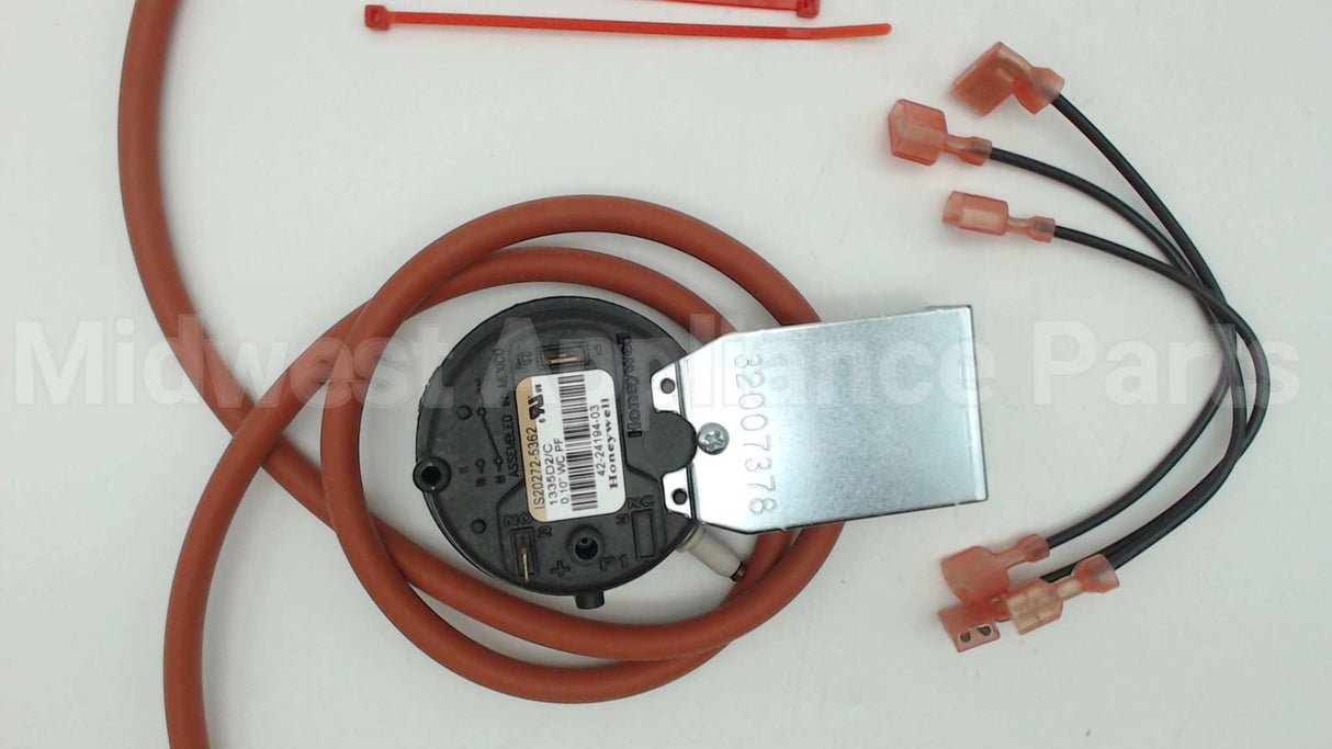 42-24194-83 Rheem-Ruud .1"Wc Spst Pressure Switch