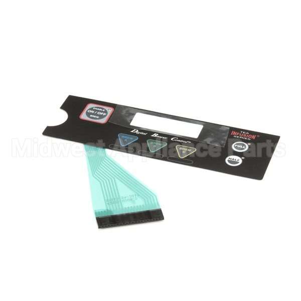 42005.0000 Compatible Bunn Switch, Membrane Itb