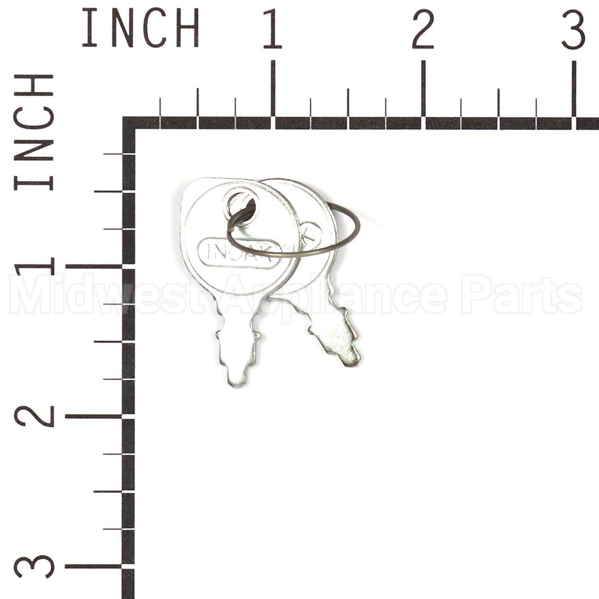 420729MA Briggs & Stratton Keys-2 Ea.