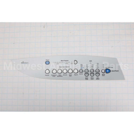 420807 Fisher Paykel Panel Touch Gwl15 Us Fp Wh