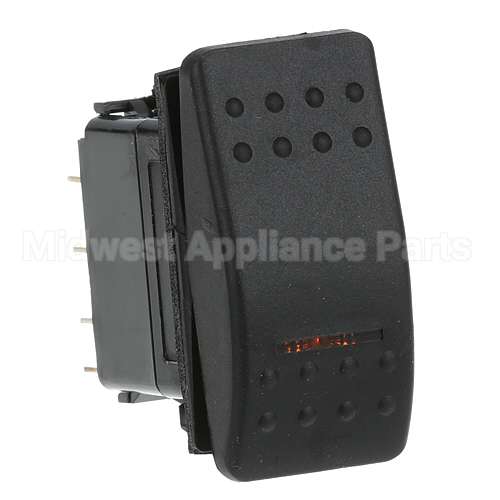 421-4 Compatible CMA Switch, Rocker - Lighted, (M)On/Off/(M)O