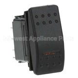 421-4 Compatible CMA Switch, Rocker - Lighted, (M)On/Off/(M)O