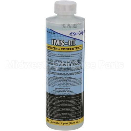 4211-34 Compatible Everpure Ice Mach Sanitizer, 16Oz, Nu-Calgon Ims-Iii