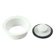 4211506 Whirlpool White Flange And Stopper