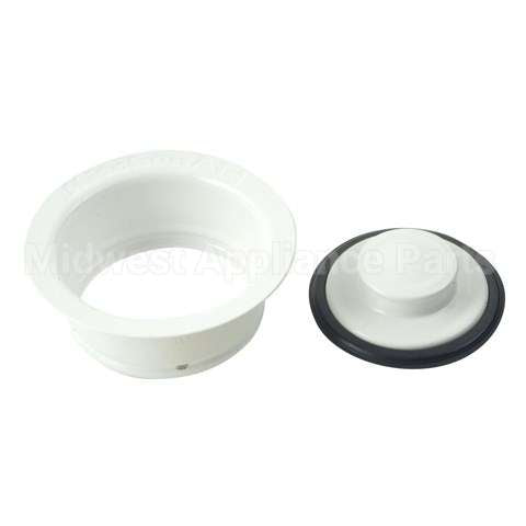 4211506 Whirlpool White Flange And Stopper