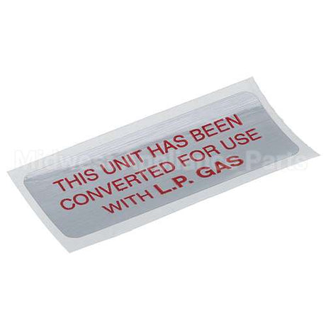 421727-00009 Compatible Hobart Label Lp