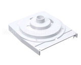 42175.0002 Bunn Mount Assembly, Cooling Drum-Wht/Af