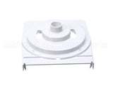 42175.0002 Bunn Mount Assembly, Cooling Drum-Wht/Af