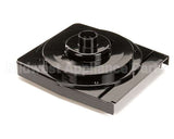 42175.0003 Bunn Mount Assembly, Cooling Drum-Blk/Af