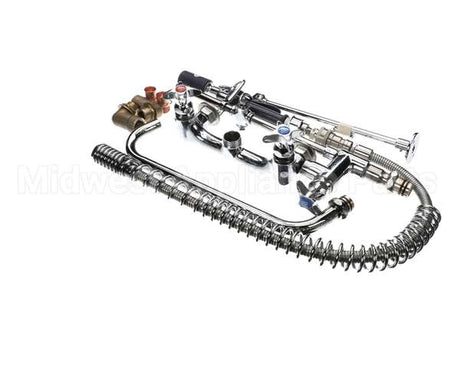 42189 Power Soak Systems Faucet Prerinse 34" Combo Spray Valv