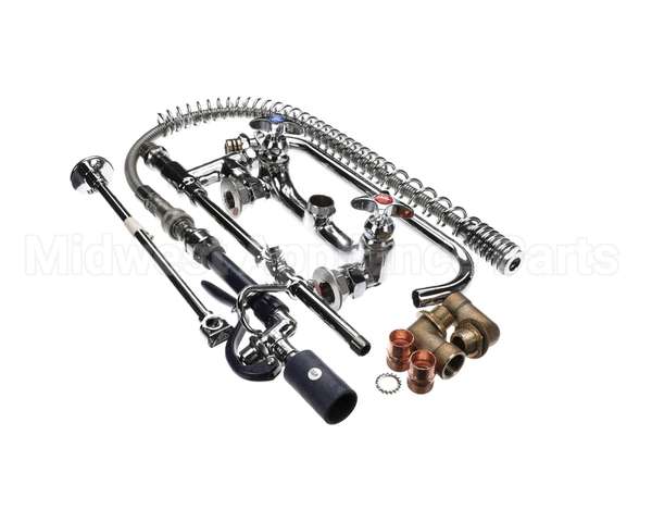 42189 Power Soak Systems Faucet Prerinse 34" Combo Spray Valv