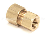 30286 Imperial 3/8-27 X 3/8 Cc Valve Adapter Brass