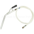 422281-1 Compatible Vulcan Hose, Fryer Fltr, W/Handle, 10"