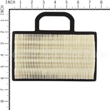 4223 Briggs & Stratton A/C-Filter (6 X 499486S)