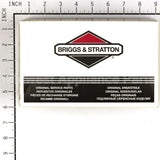 4224 Briggs & Stratton Air-Filter (4 X 692446)