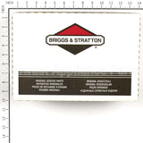 4233 Briggs & Stratton A/C-Filter (4 X 792105)