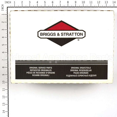 4234 Briggs & Stratton Air-Filter (4 X 820263)