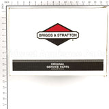 4235 Briggs & Stratton Filter (4 X 841497)