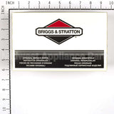 4238 Briggs & Stratton Air-Filter (5 X 796970)