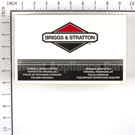 4238 Briggs & Stratton Air-Filter (5 X 796970)