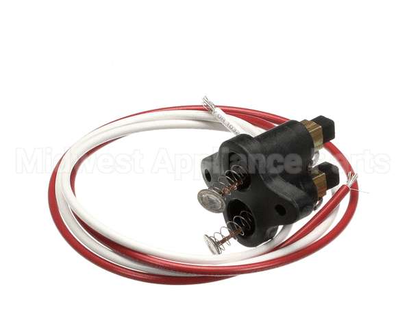 42382 Gold Medal Products Brush Holder Assembly Redwht