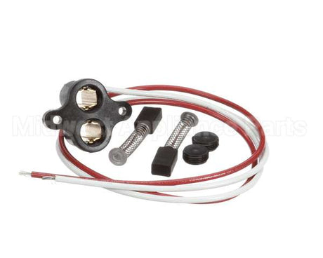 42382W Gold Medal Products Brush Holder Assembly Red/Wht