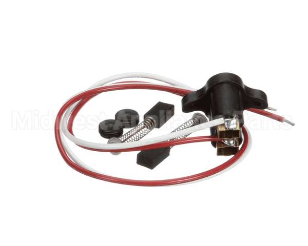 42382W Gold Medal Products Brush Holder Assembly Red/Wht