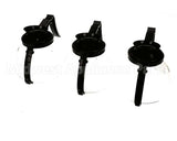 42402.7055 Bunn Decanter,Gl-Blk No Logo 3/Cs W/Rfid