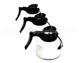 42402.7055 Bunn Decanter,Gl-Blk No Logo 3/Cs W/Rfid