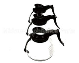 42402.7055 Bunn Decanter,Gl-Blk No Logo 3/Cs W/Rfid