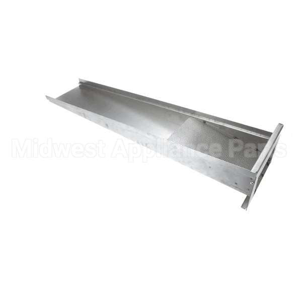424100199 Compatible Middleby Wldmt, Manif W/Perf Baff Le Aluz