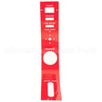 42548 Compatible Blodgett Panel Label - Red