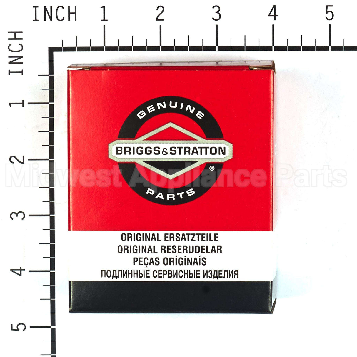 4261 Briggs & Stratton Foam-Filter (5 X 796254)