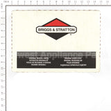4268 Briggs & Stratton Filter (5 X 792101)