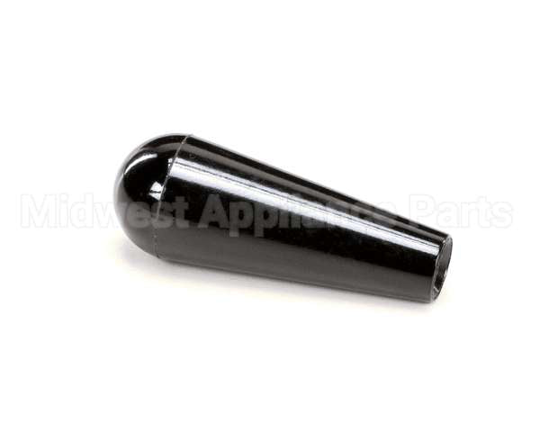 428045 Stoelting Handle; Tapered Black Knob