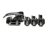 42827 Giles Latch W/Strike, Door