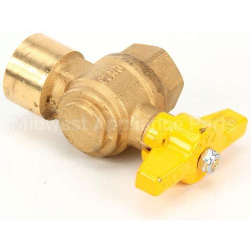 428831-1 Compatible Vulcan 3/4 Npt Angle Ball Valve