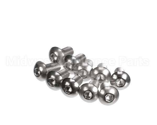 4288322S Fri-Jado Screw Button Head M5X10, A2 Bags Of 10 P