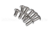 4288322S Fri-Jado Screw Button Head M5X10, A2 Bags Of 10 P