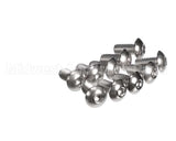 4288322S Fri-Jado Screw Button Head M5X10, A2 Bags Of 10 P