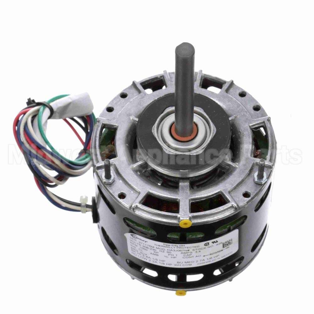429 Century Fan And Blower Motor