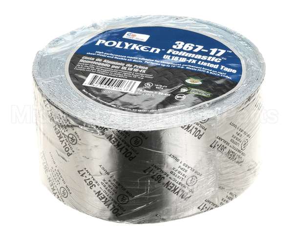 4299 Thermalrite Blast Chiller Tape Polyken Foilmastic 3" X 100' Bss10