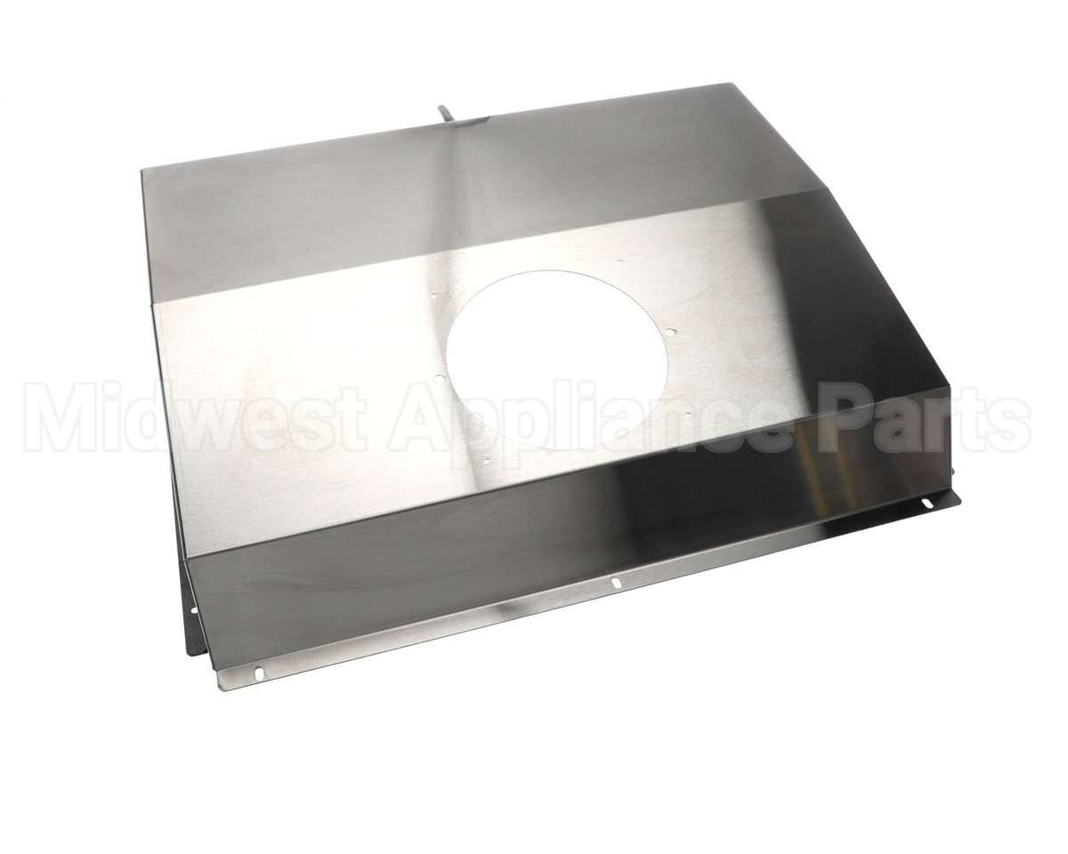 42B30S385D-01 Beverage Air Asy-Fan Hsg,Weld,Ss,Rfs-1D-S1-Hd-Hc