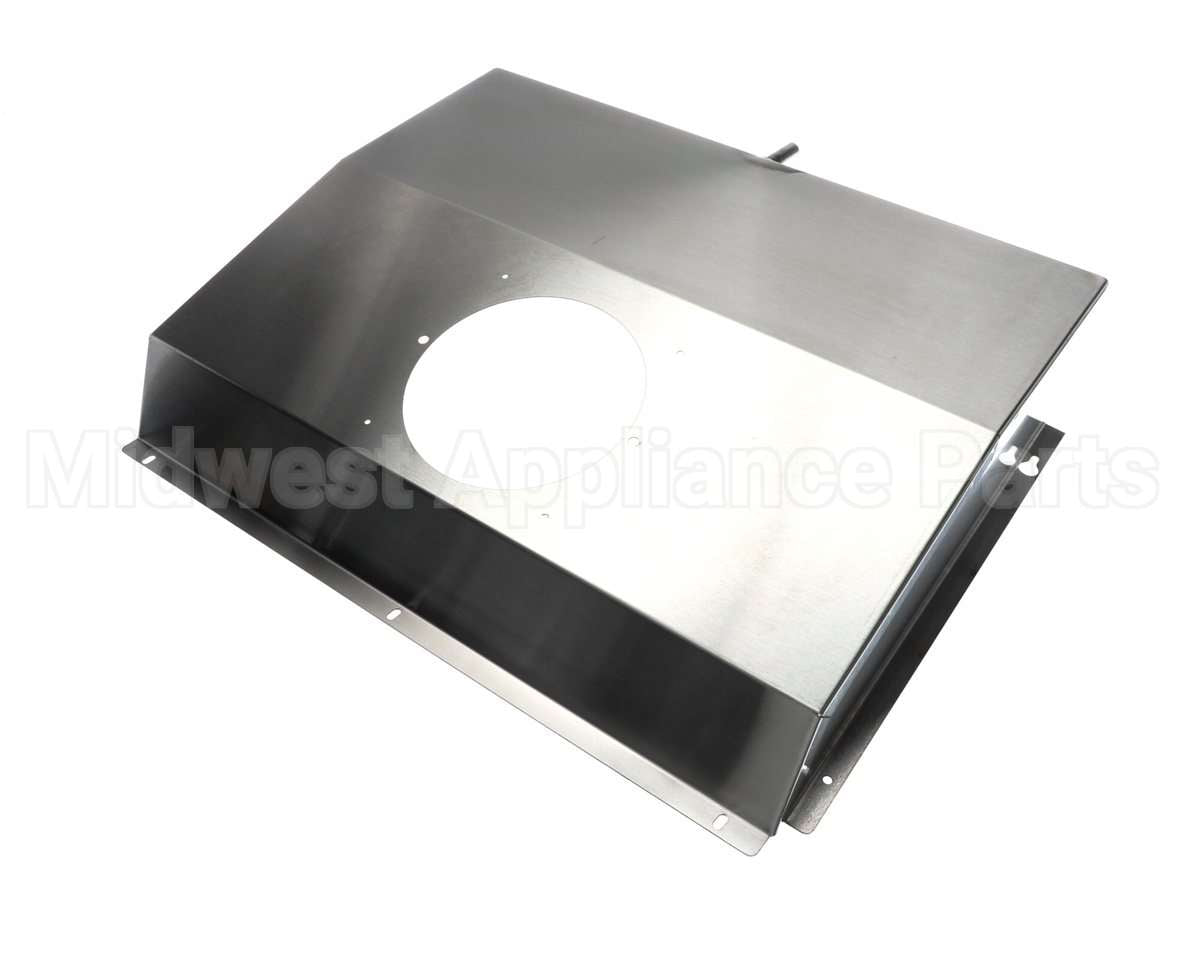 42B30S385D-01 Beverage Air Asy-Fan Hsg,Weld,Ss,Rfs-1D-S1-Hd-Hc