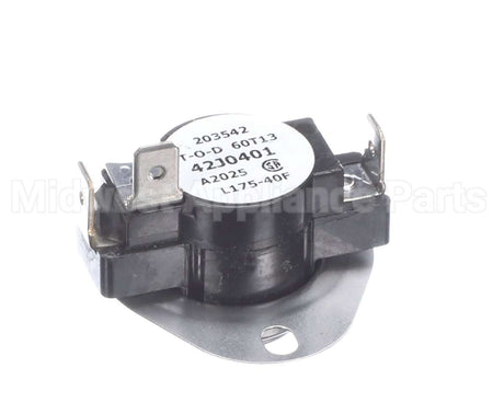 42J04 Lennox 135-175F Auto Limit Switch