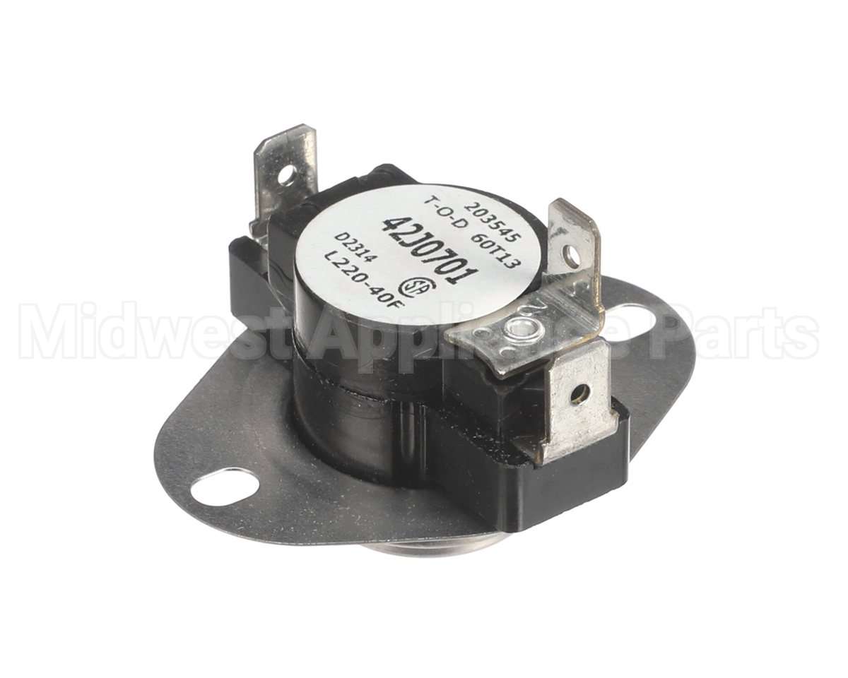42J07 Lennox 180-220F Auto Limit Switch